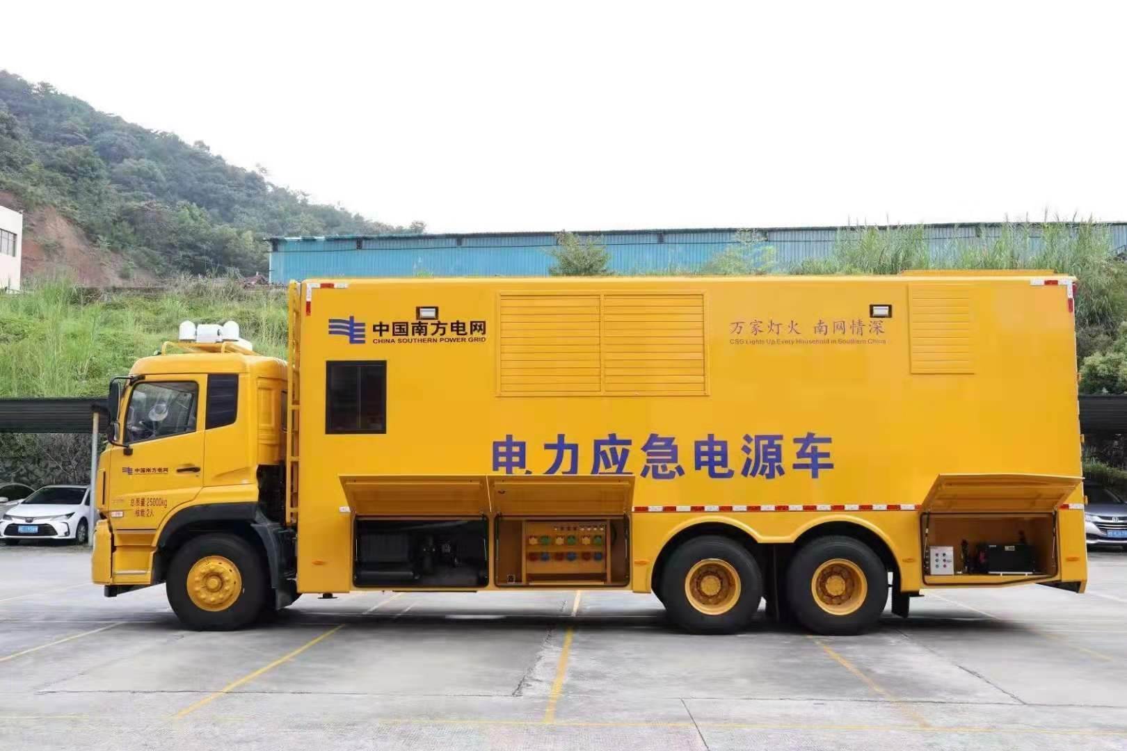 嘉黎安康大型柴油发电机发电车UPS电源出租租赁